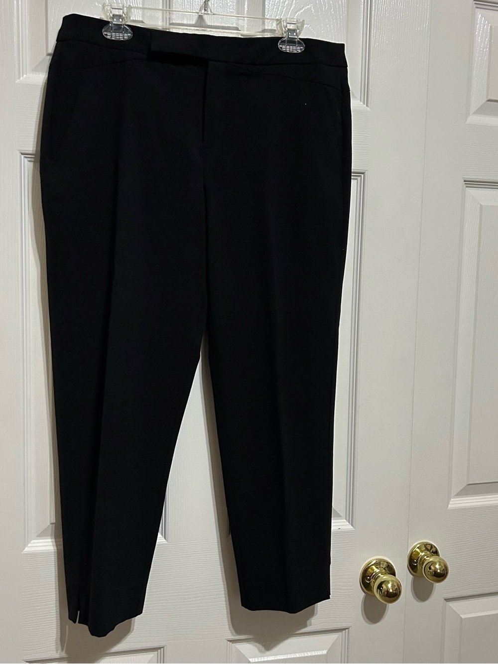 Khakis & Co Studio Black Women's Dress Pants
